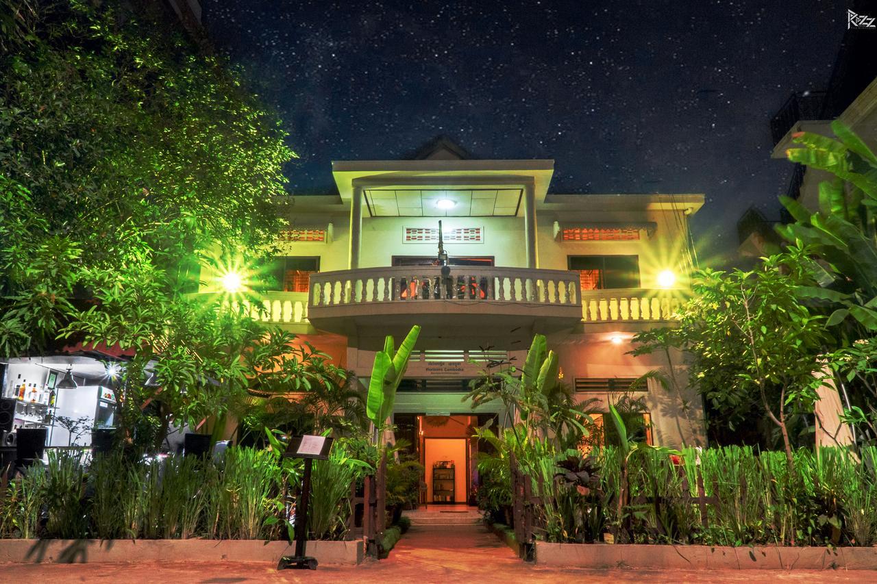Horizons Cambodia Otel Siem Reap Dış mekan fotoğraf