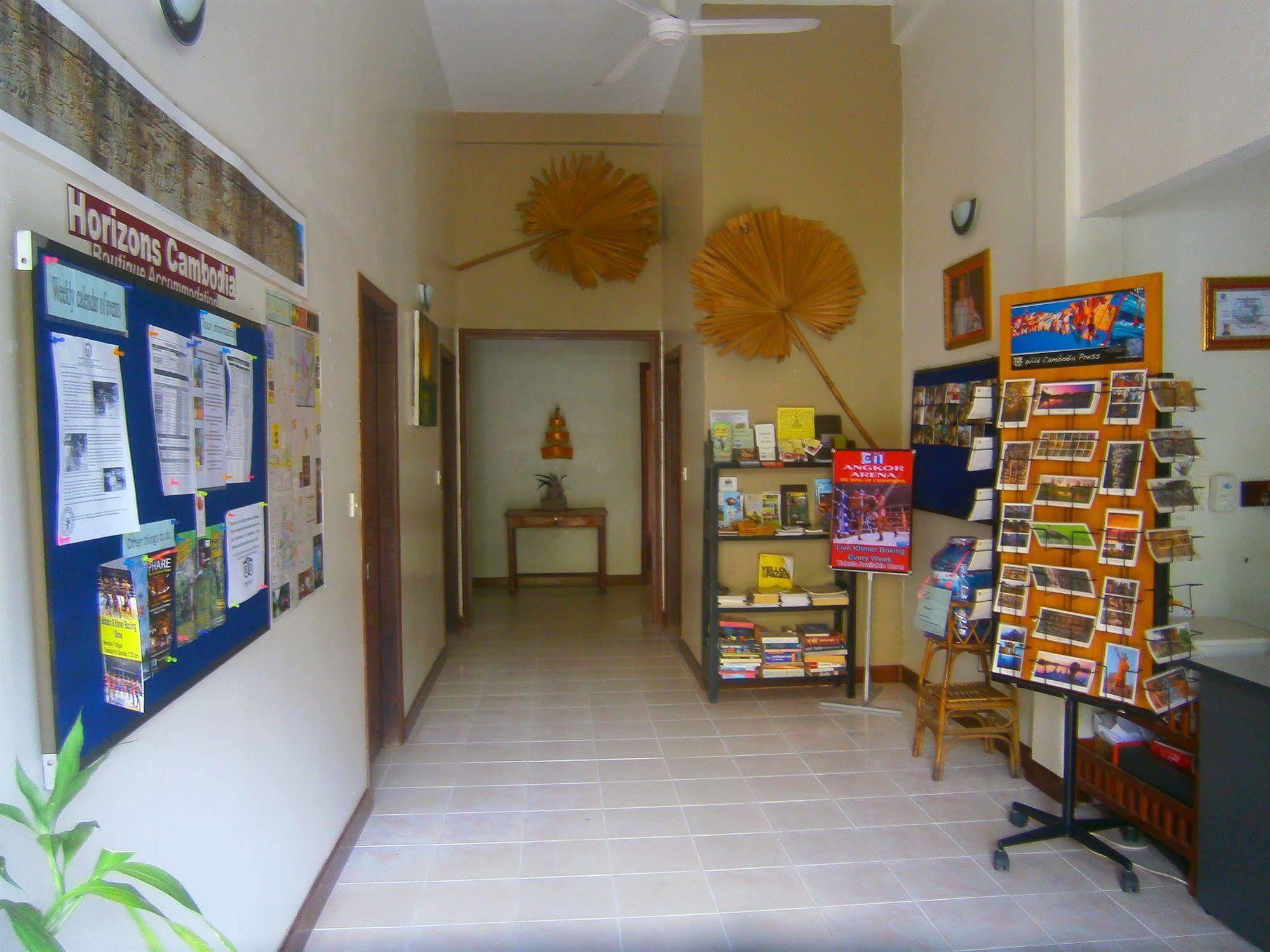 Horizons Cambodia Otel Siem Reap Dış mekan fotoğraf