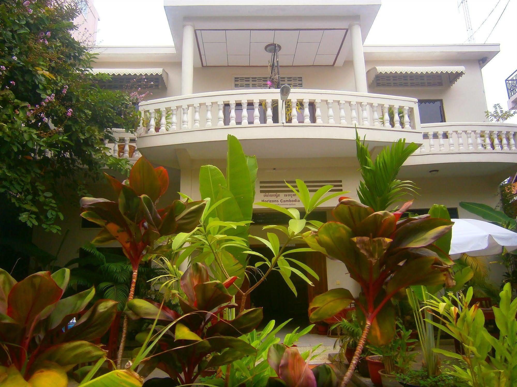 Horizons Cambodia Otel Siem Reap Dış mekan fotoğraf